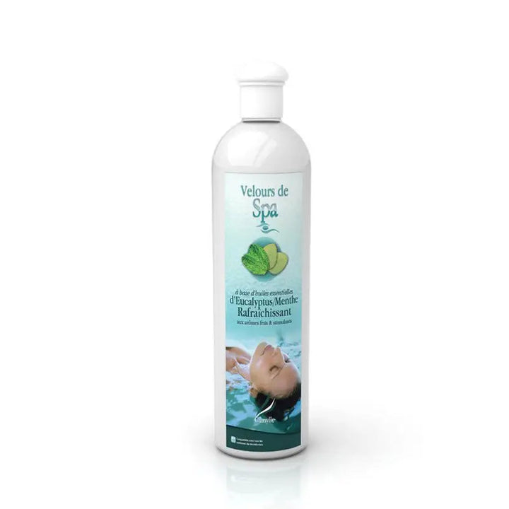 Eukalyptus/Kamillenminze Spa Velvet 250 ml - Erfrischend und belebend
