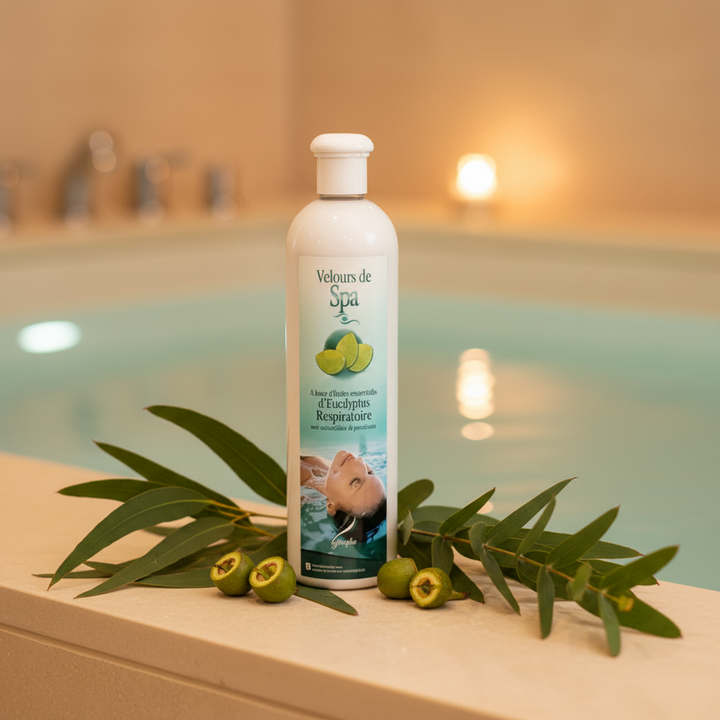 Eukalyptus Camylle Spa Velvet 250 ml