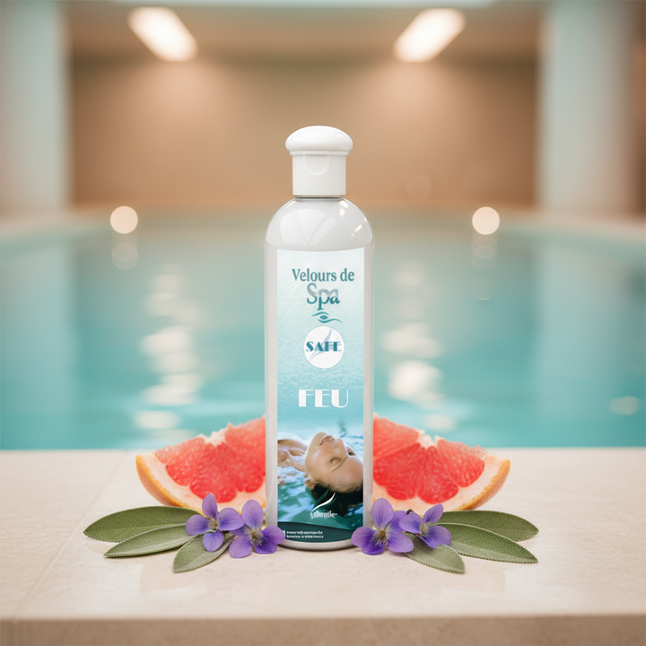 SAFE Fire Camylle Spa Velvet 250ml – Feuriger und feuriger hypoallergener Duft