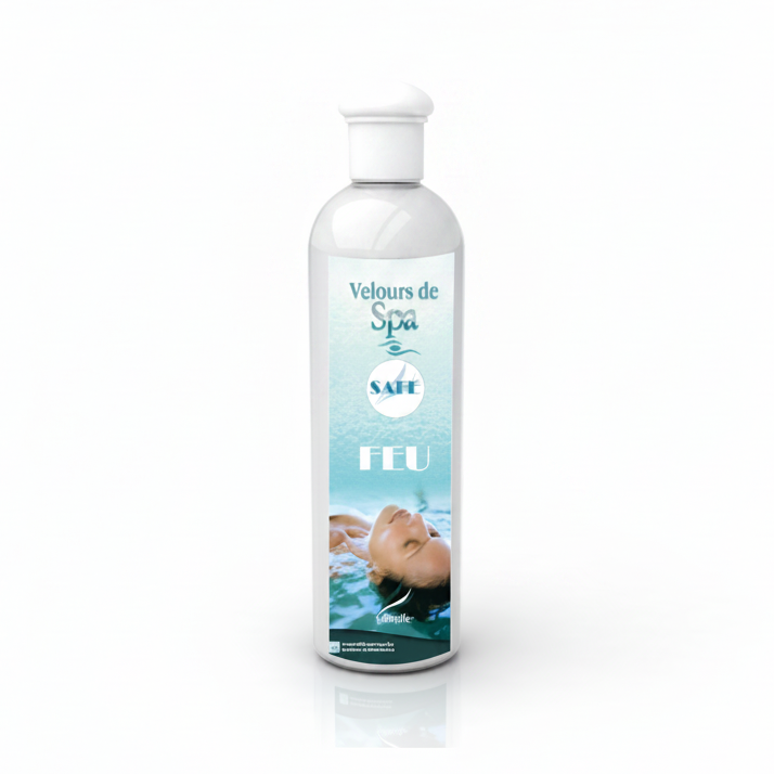 SAFE Fire Camylle Spa Velvet 250ml – Feuriger und feuriger hypoallergener Duft