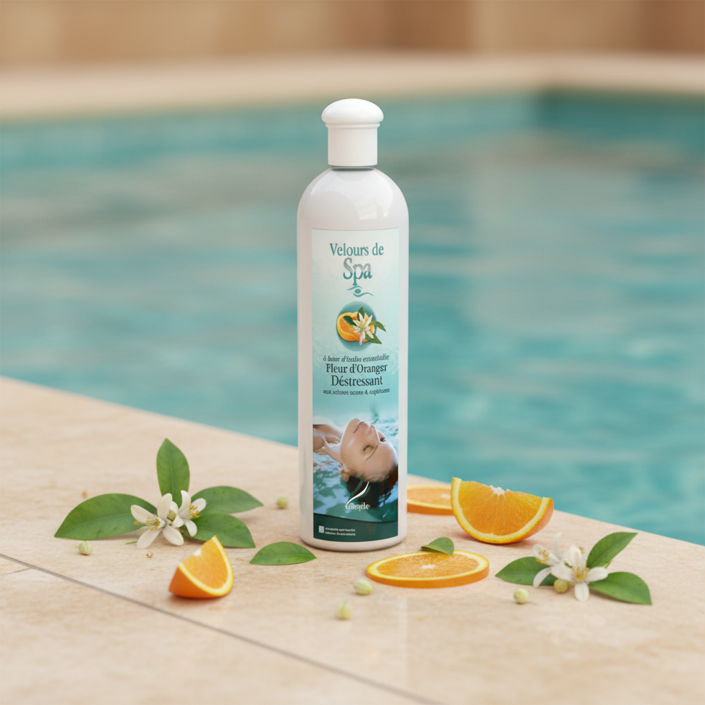Camylle Orange Blossom Spa Velvet 250ml - Eine entspannende Behandlung mit süßen und betörenden Aromen