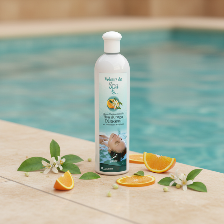 Camylle Orange Blossom Spa Velvet 250ml - Eine entspannende Behandlung mit süßen und betörenden Aromen