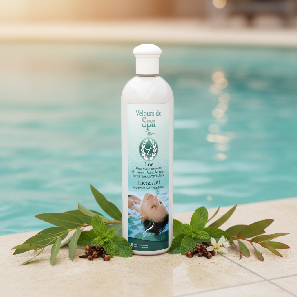 Camylle Luxury Spa Velvet 250ml - Belebend mit frischen und betörenden Aromen