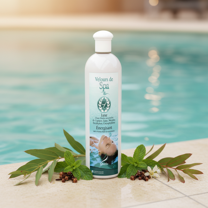 Camylle Luxury Spa Velvet 250ml - Belebend mit frischen und betörenden Aromen