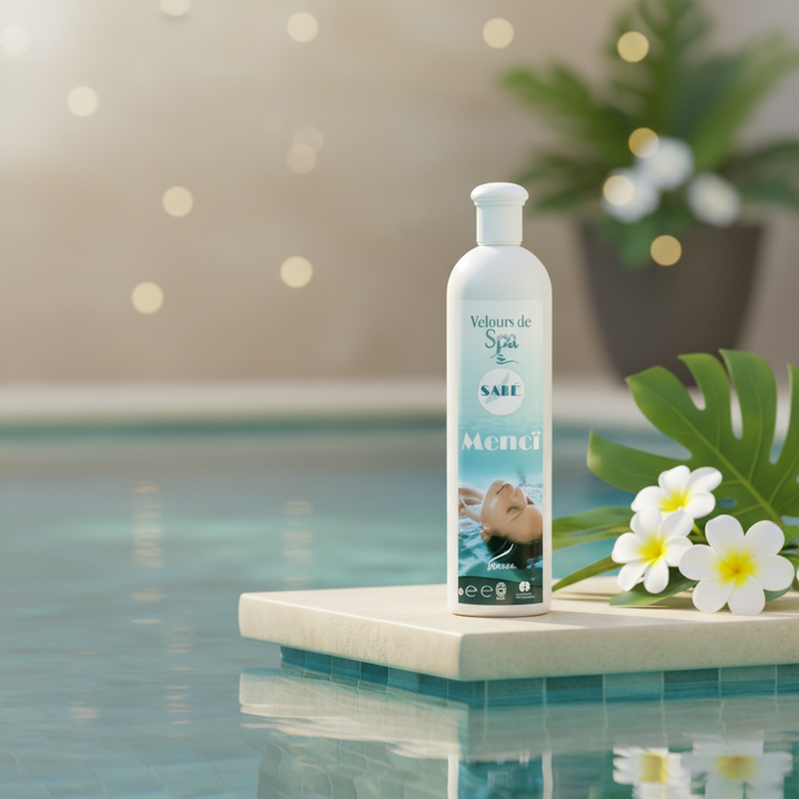 SAFE Spa Velvet Monoi Camylle 250ml - Sonnen- und blumiger Duft