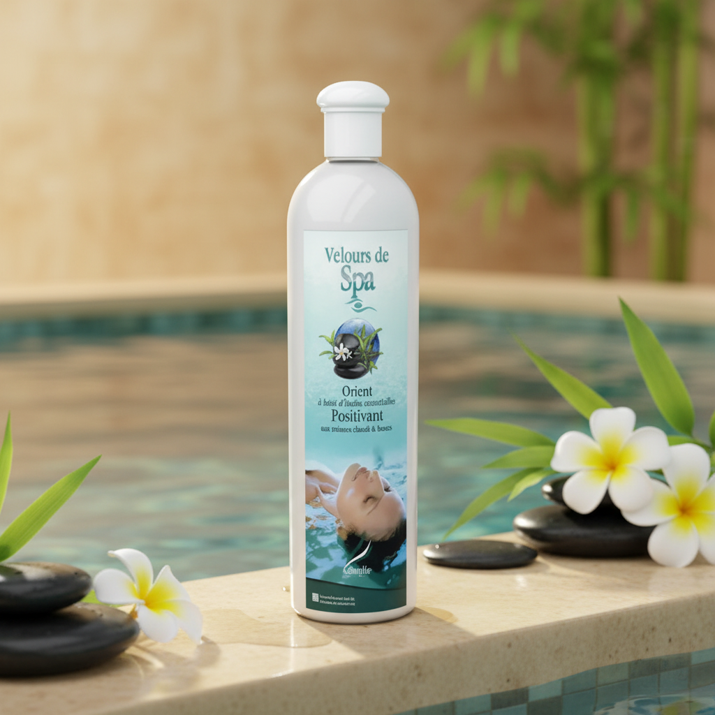 Camylle Orient Spa Velvet 250ml - Warmer und holziger Duft