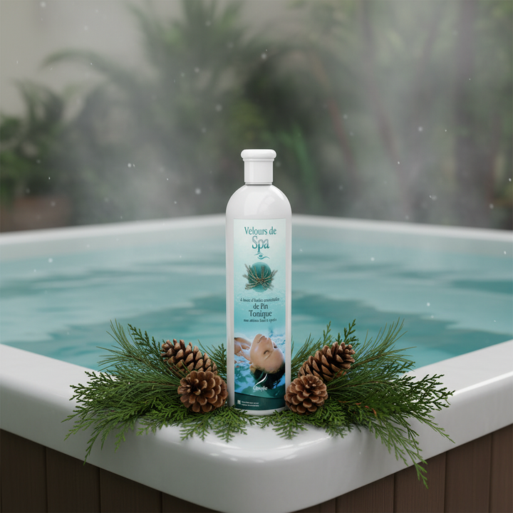 Camylle Pine Spa Velvet 250ml - Tonikum mit frischen und würzigen Aromen