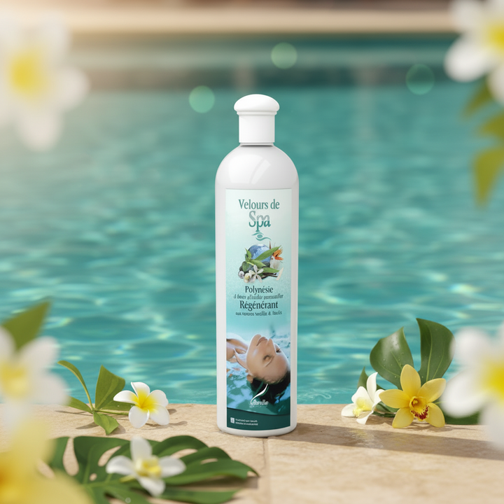 Camylle Polynesia Spa Velvet 250ml - Vanille- und fruchtiger Duft
