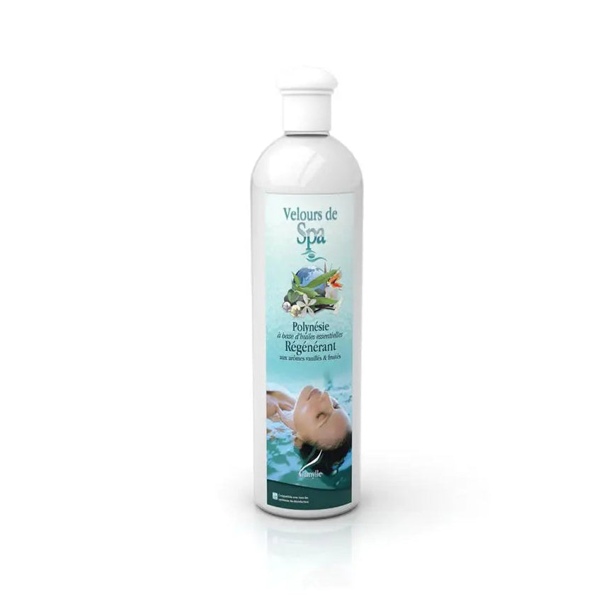 Camylle Polynesia Spa Velvet 250ml - Vanille- und fruchtiger Duft