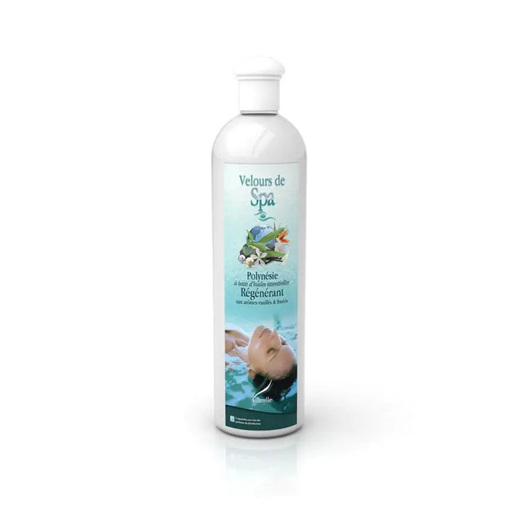 Camylle Polynesia Spa Velvet 250ml - Vanille- und fruchtiger Duft