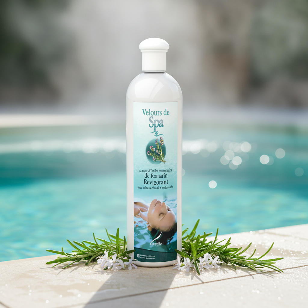 Camylle Rosemary Spa Velvet 250ml - Belebend mit warmen und feurigen Aromen