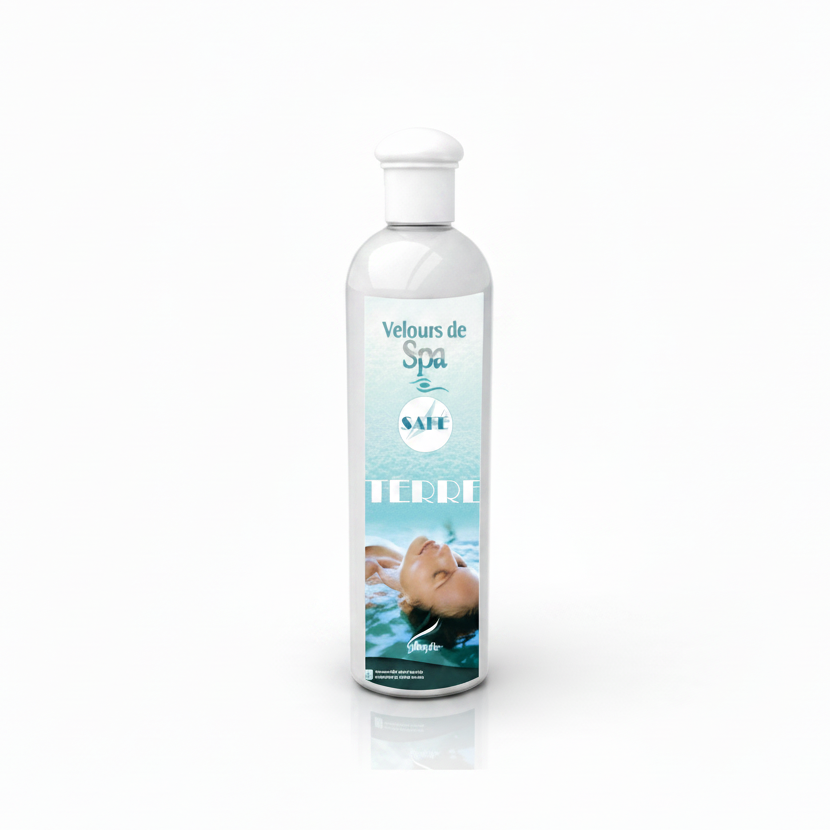 SAFE Spa Velvet Earth Camylle 250 ml – Hypoallergener Mineral- und Unterholzduft