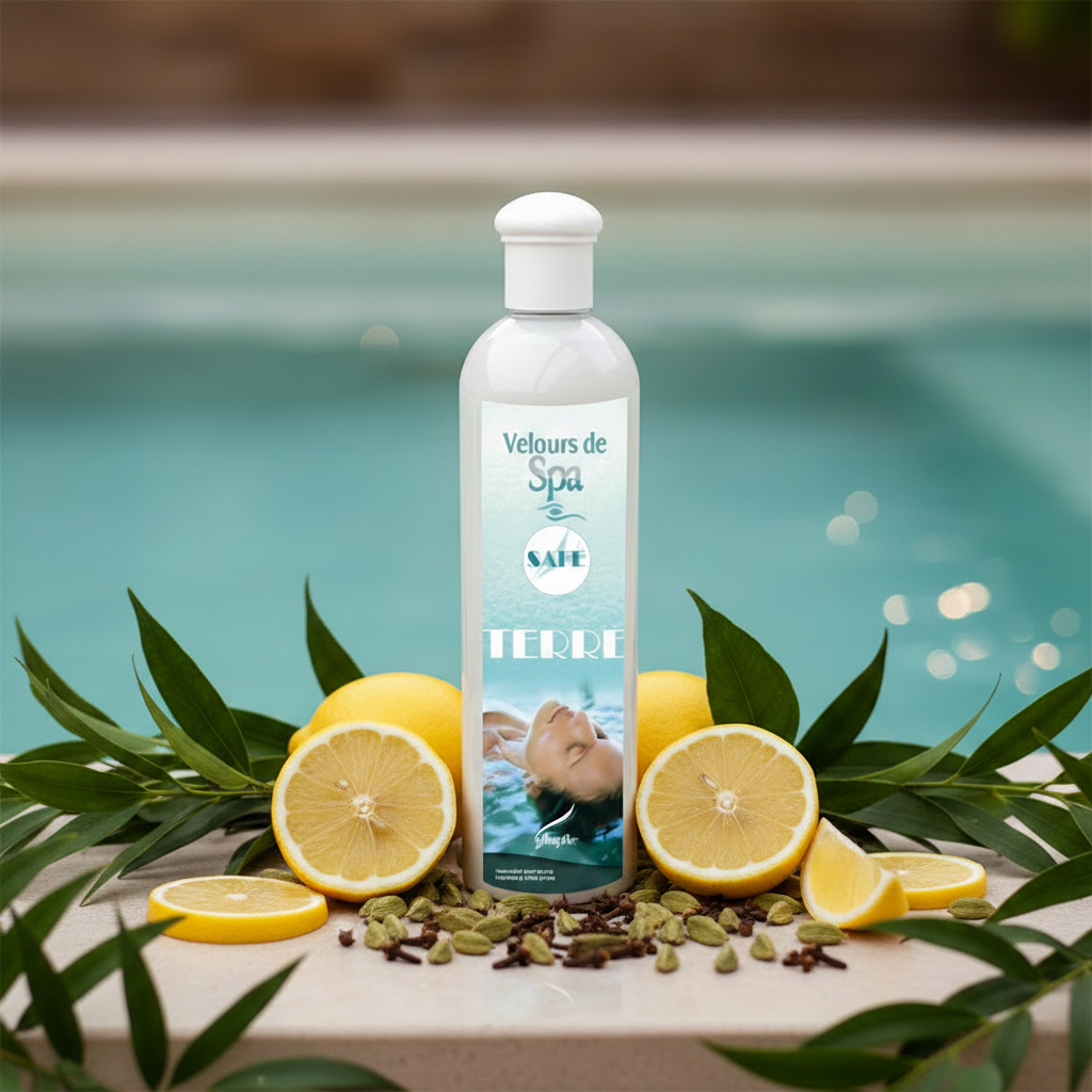 SAFE Spa Velvet Earth Camylle 250 ml – Hypoallergener Mineral- und Unterholzduft
