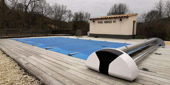 Eden motorisierte Poolabdeckung